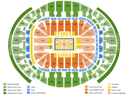 Logical American Airlines Arena Seat Chart Best Seats In