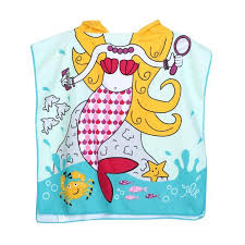 5 out of 5 stars with 18 ratings. Children Boys Girl Baby Hooded Beach Towel Cartoon Bath Towel Absorbent 4 Patterns Buy At A Low Prices On Joom E Commerce Platform
