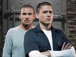 Prison Break Michael Scofield And His Brother Tv Series Portrait Photo Prison Break Wentworth Miller Prison Break Prison Break 3