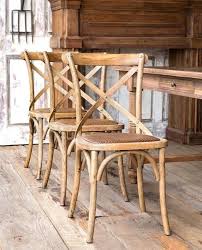 Wooden Cross Back Chair In 2020 Crossback Chairs Farmhouse Chairs Vintage Chairs