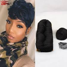 Find out what suits you with our list of 27 hottest short haircuts, organized by which face shape it flatters best. Top 10 Largest 27 Piece Hair Weave Short Hair Ideas And Get Free Shipping A130