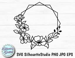 12x12 cutting machine required (recommended machines include cricut explore/air/one, cricut explore air two, cricut maker, brother scanncut, silhouette cameo and sizzix eclips2. Paper Cut Round Frame Scrapbook Flowers Svg Silhouette Cameo Floral Wreath Svg Cutting File Card Cricut Dxf Eps Wreath Cut Files Png Clip Art Art Collectibles Kromasol Com