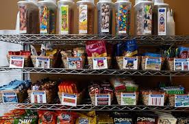 Inside Facebook Offices 46 Pics Kitchen Bar Design Office Snacks Bar Design