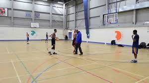 Coach Malcolm Leak talks about Preston's College Basketball