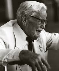 In the pamtri series, he is a youtuber/vlogger. Colonels Of Truth Kfc Colonel Sanders Kentucky Fried