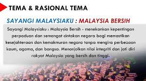 live siaran langsung acara perbarisan dan perarakan sambutan hari kebangsaan 2019 dengan tema sayangi malaysiaku. Bernama Tv On Twitter Tema Hari Kebangsaan Hari Malaysia 2019 Sayangimalaysiaku Malaysiabersih Kemakmuranbersama Kitamalaysia