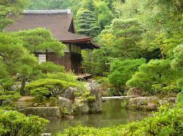 Tea House In Man Made Forest Ginkakuji Japanese Garden Kyoto Japan Japanese Garden Zen Landscape Forest House