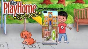 تحميل ماي بلاي هوم المدرسة مجانا للاندرويد my playhome school احدث اصدار apk school family guy character