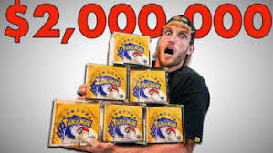 Subscribe to logan paul views after risking her life to expose the corruption of the thinning test, laina michaels (peyton list) becomes the target of governor redding's machiavellian presidential campaign. Logan Paul Investiert Zwei Millionen Us Dollar In Pokemon Sammelkarten