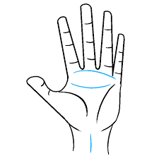 How To Draw A Hand Really Easy Drawing Tutorial Drawing Tutorial Easy Drawing Tutorial Easy Drawings