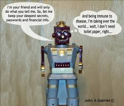 Mr Robot Is My Friend Humor Funny Friends Funny Toilet Paper Humor Humor