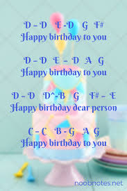 Latin & tango piano compilation. Happy Birthday Keyboard Notes For Beginners
