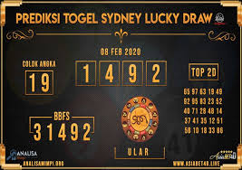 Prediksi Togel Sydney Lucky Draw Sabtu 08 Feb 2020 Di 2020 Sydney 11 September Drawing