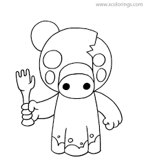 Without wasting any more time lets check out the roblox coloring sheets below. Piggy Roblox Coloring Pages Zompiggy Xcolorings Com
