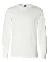 fruit of the loom 4930r mens hd cotton long sleeve t shirt