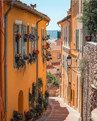 Exploring The Streets On Instagram Sunday Exploring In Menton A Hidden Beauty Between Monaco And The Italian Travel Aesthetic Urban Landscape Italy Travel