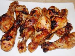 Cuisses De Poulet Marinees Et Roties Les Recettes De Virginie Poulet Marine Cuisse De Poulet Marine Recettes De Cuisine
