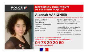 Suggest as a translation of appel à témoin copy Lyon Un Appel A Temoin Lance Apres La Disparition D Une Jeune Femme En Situation De Handicap