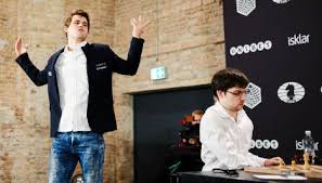 Carlsen yells swear word in rage at chess loss - The Local