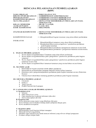 Endang pramudyastuti, selaku guru kimia kelas x ma wahid hasyim. Rpp Mengatur Memberikan Per Lakuan Pada Tbm Dan Tm