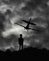 Black And White Silhouette Photography 