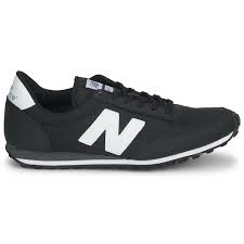 Black And White New Balance Womens New Balance 410 Women S Black White U410 New Balance Shoes New Balance 410 New Balance Sneakers