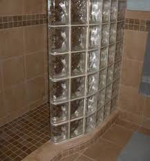 They are difficult to see through, so your time in the bathroom remains private. Glass Block Shower Wall Glass Block Shower Glass Blocks Bathroom Remodel Shower