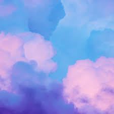 Bj16 Sky Blue Pastel Art Wallpaper bj16 sky blue pastel art wallpaper