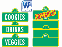 Green And Yellow Street Signs Editable Food Labels Instant Download Cupcakemakeover Sesame Street Birthday Sesame Street Birthday Party Sesame Street Signs