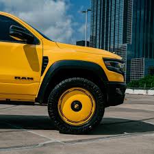 Image result for Construction Yellow 2023 Dodge Truck