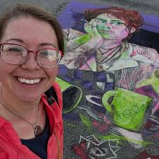 🎨✨ A huge THANK YOU to all of the student and amateur artists who helped  bring Chalkfest to life! You showed up with creativity, passion, and a love  for art—and it showed