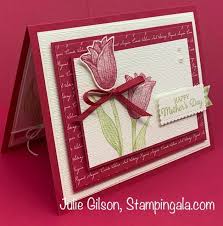 Lovely Lipstick Timeless Tulips Tulips Card Simple Cards Funny Birthday Cards