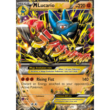 Country/region of manufacture united states. Mega Lucario Ex 55 111 Xy Furious Fists Holo Ultra Rare Pokemon Card Near Mint Tcg