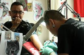 Lucky lamz tattoo is the first tattoo studio in indonesia to be officially approved by the soundwave tattoos™ & is trained. Tattoo Artist Jakarta Elegant Arts Tattoo