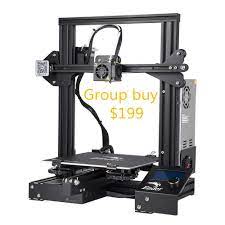 Group Buy Price For Ender3 3d Printer 143d 3dprinter 3dprinterpart Filament Enderprinter Ender3 Fdmprinter Slaprinte Best 3d Printer 3d Printer 3d Printer Kit