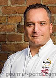 Mike Schiller, Chef de Cuisine im Schiller's Manufaktur in Koblenz