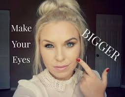 Is it wrong to tell a woman she has too much eyeliner on?