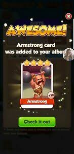 Mastercoin was created by a group of enthusiastic professionals. Coin Master Armstrong Card Ebay