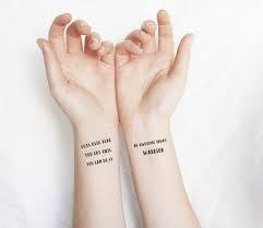 Pin On Word And Quote Tattoo Design Inspiration