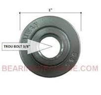 wooden chair bearings