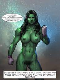 amazon big breasts femdom marvel she-hulk 