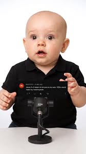 Baby Alexey’s pacifier? A Molchanovs nose clip.