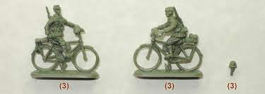 Plastic Soldier Review Hat Ww2 German Bicycle Infantry