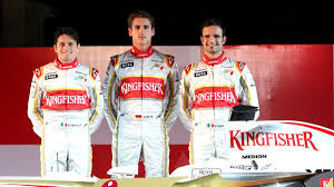 Force India reveals 2008 VJM01 livery