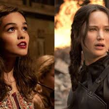 the hunger games katniss everdeen