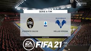 È sufficiente essere presenti nel database! Fifa 21 Piemonte Calcio Vs Hellas Verona F C Serie A Marius Gatea Youtube