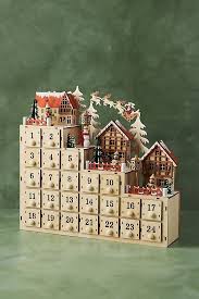Village Advent Calendar In 2020 Advent Calendar Holiday Decor Holiday Village