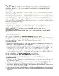 They may interview users, use observation reports to understand more about the user experience, or use other analysis techniques. Sample Resume For An Experienced Ux Designer Monster Com