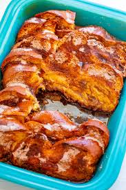 Overnight Syrup On The Bottom French Toast Averie Cooks