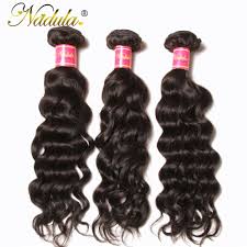 Loose wave hair bundles ● color: Nadula Hair Bundles Brazilian Natural Wave Hair Weaves 8 26inch Human Hair Extensions 3pcs Natural Color Remy Hair Free Shipping Buy At The Price Of 48 18 In Aliexpress Com Imall Com